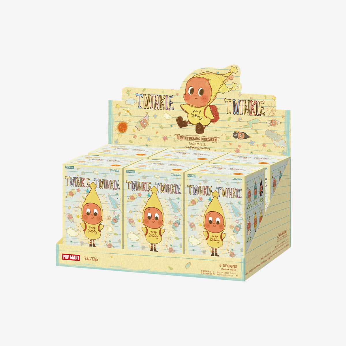 Sealed Twinkle Twinkle Sweet Dreams Forecast Blind Box