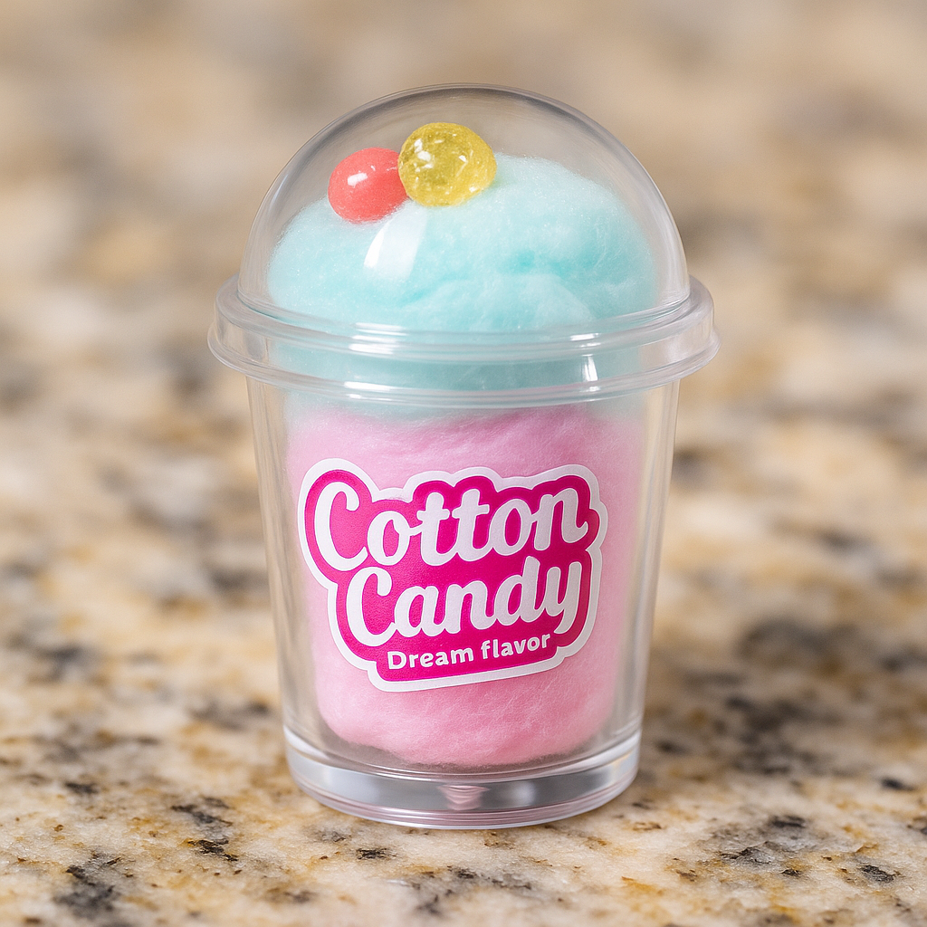 🎀Japanese Gashapon Cotton Candy Mascot Charm Blind Box🎀