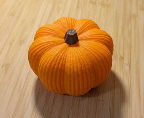 3D printed pumpkin