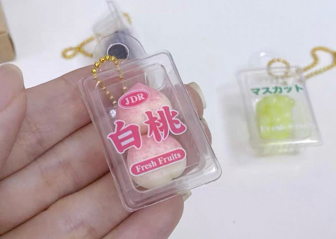 Cute Squishy Boxed Fruits by J.Dream