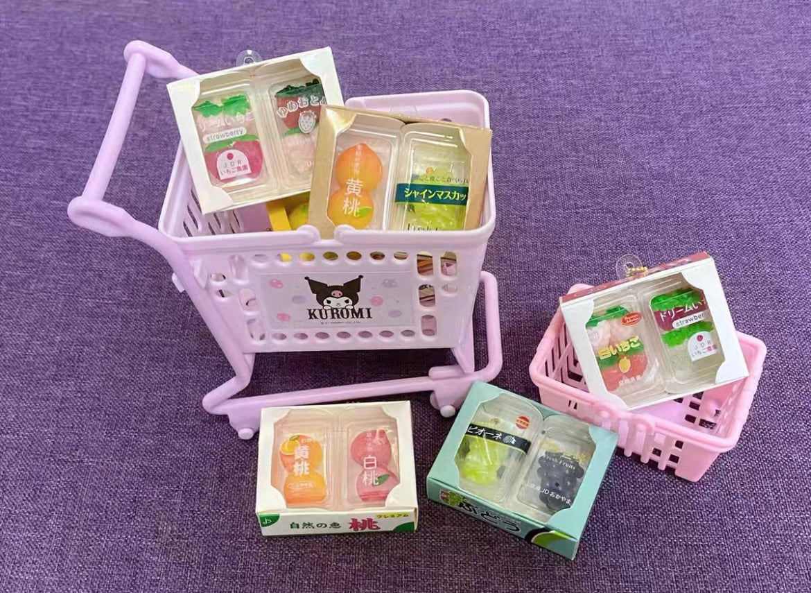 Cute Squishy Boxed Fruits by J.Dream