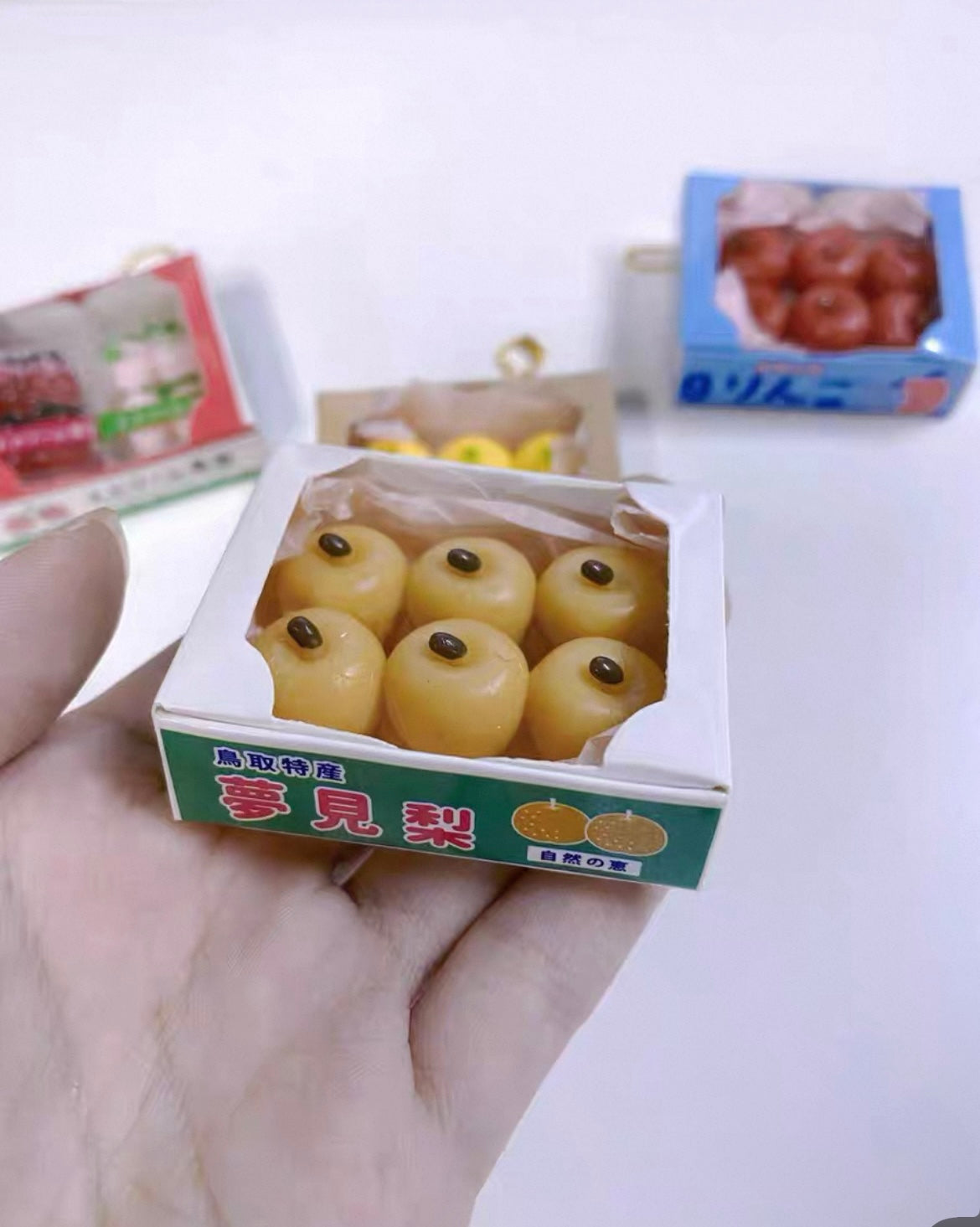 Cute Squishy Boxed Fruits by J.Dream