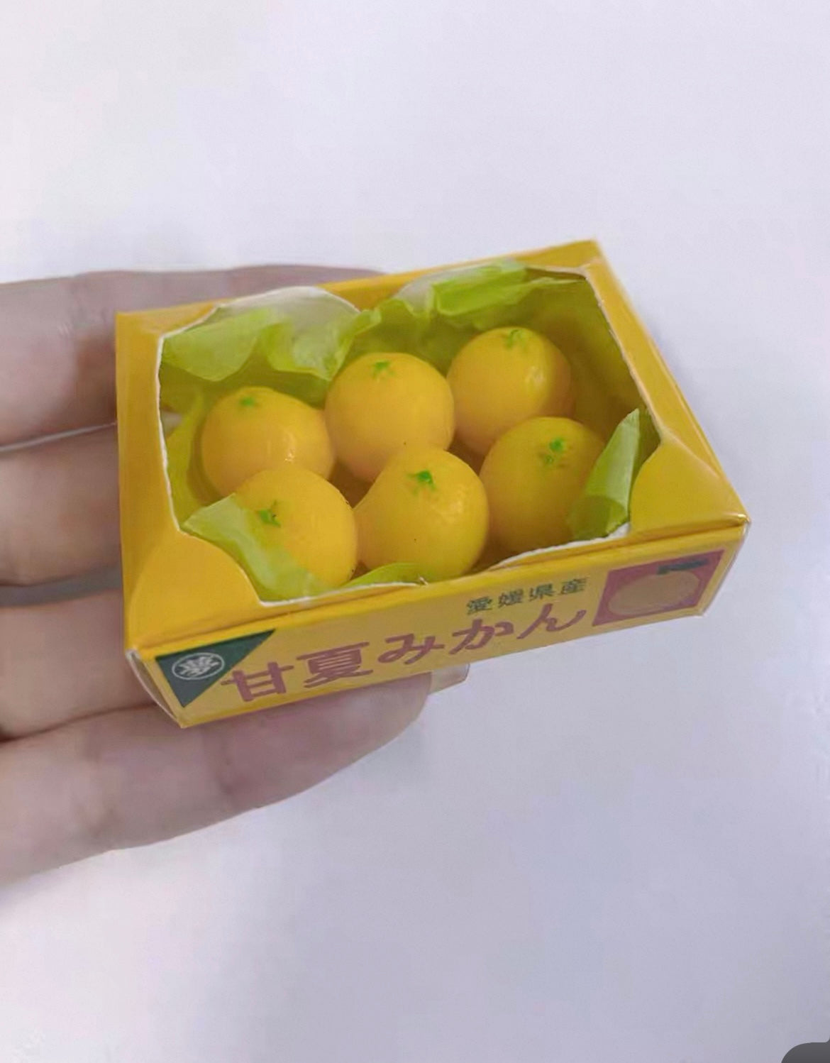 Cute Squishy Boxed Fruits by J.Dream