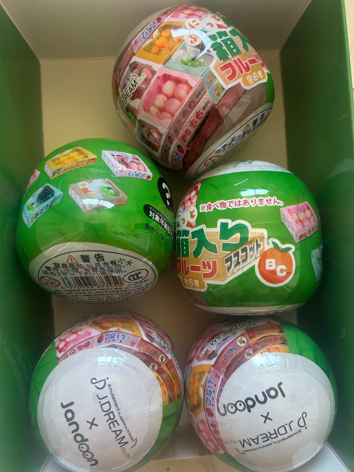 Cute Squishy Boxed Fruits by J.Dream