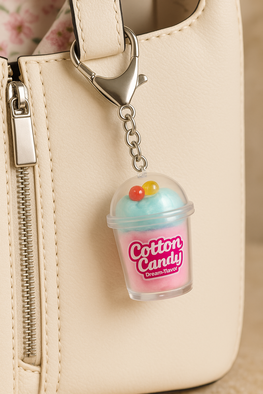 🎀Japanese Gashapon Cotton Candy Mascot Charm Blind Box🎀