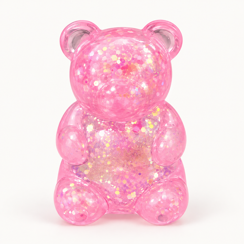 Studio-enhanced Aurora & Gummy Bear Squishy; representative product image.