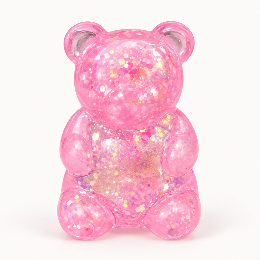 Aurora & Gummy Bear Squishy