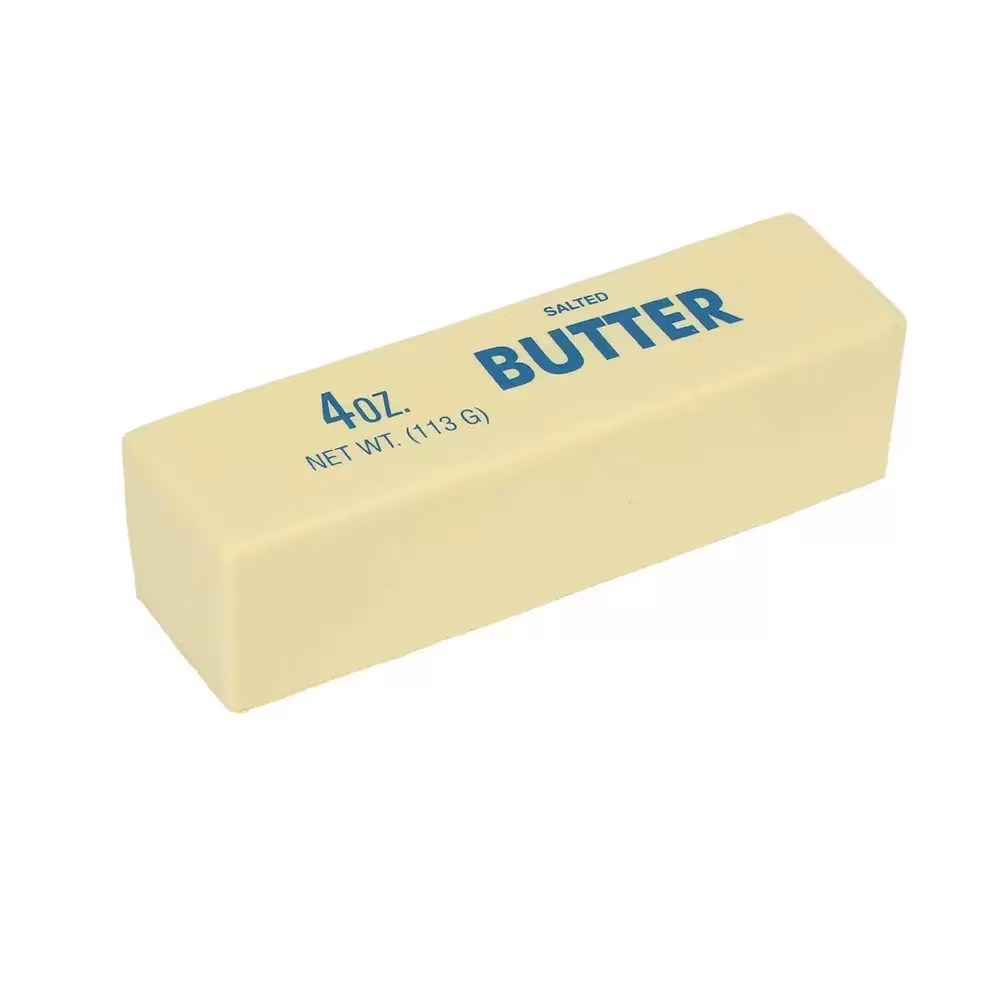 Slow-Rise Butter Stick Squishy — supplier photo showing product design. Listing includes one toy.