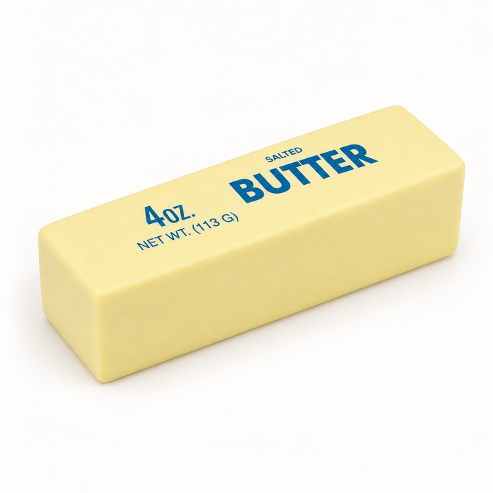 Slow-Rise Butter Stick Squishy