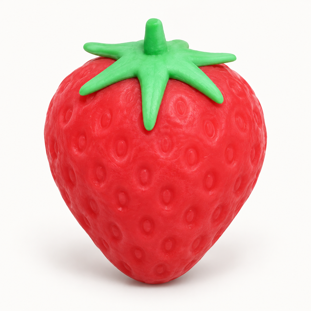Studio-enhanced Little Strawberry Squishy; representative product image.
