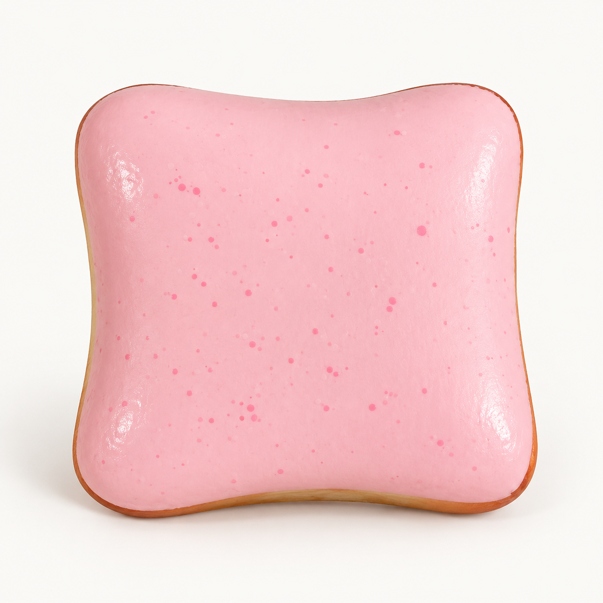 Studio-enhanced Pastel Toast Squishy; representative product image.